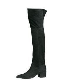 miu miu over the knee boots suede|Miu Miu Flat Suede Over.